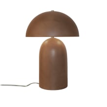 Portable 2 Light 19" Tall Buffet Table Lamp