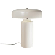 Portable 2 Light 17" Tall Buffet Table Lamp