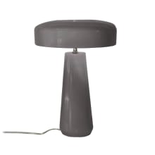 Portable 2 Light 18" Tall Buffet Table Lamp