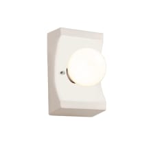 Ambiance 8" Tall Wall Sconce with Shade
