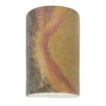 Ambiance 2 Light 13" Tall LED Cylinder Outdoor Wall Sconce