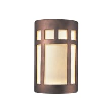 Ambiance 9" Tall Outdoor Wall Sconce