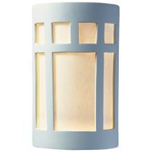 Ambiance 9" Tall Outdoor Wall Sconce