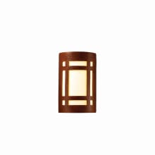Ambiance 10" Tall 3000K LED Outdoor Wall Sconce