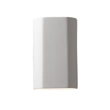Ambiance 2 Light 9" Tall LED Outdoor Wall Sconce