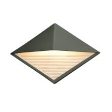 Ambiance 8" Tall LED ADA Wall Sconce
