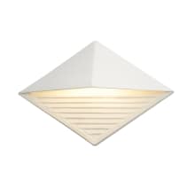 Ambiance 8" Tall LED Outdoor Wall Sconce