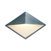 Ambiance 8" Tall LED Outdoor Wall Sconce