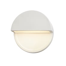 Ambiance 8" Tall Closed Top LED ADA Outdoor Wall Sconce