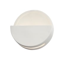 Ambiance 8" Tall Open Top LED ADA Wall Sconce