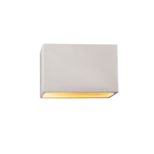 Ambiance 6" Tall Closed Top LED Wall Sconce