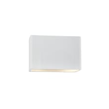 Ambiance 6" Tall Closed Top Wall Sconce