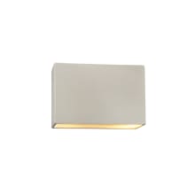 Ambiance 6" Tall Open Top LED Wall Sconce