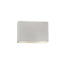 Ambiance 2 Light 6" Tall LED Outdoor Wall Sconce