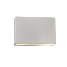 Ambiance 2 Light 8" Tall LED Outdoor Wall Sconce