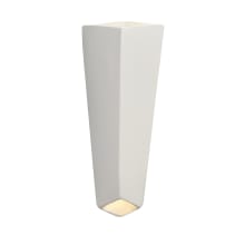 Ambiance 2 Light 17" Tall 3000K LED Wall Sconce