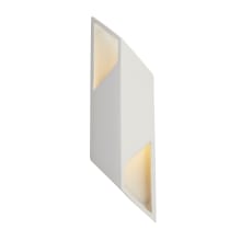 Ambiance 2 Light 18" Tall LED Wall Sconce