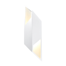 Ambiance 2 Light 18" Tall LED Wall Sconce