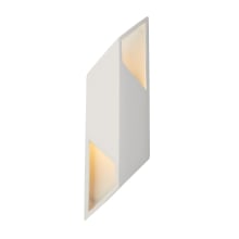 Ambiance Collection 18" Tall LED Wall Sconce