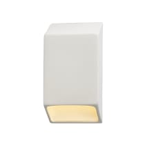 Ambiance Single Light 10" Tall LED Outdoor Wall Sconce