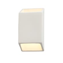 Ambiance 2 Light 10" Tall LED Wall Sconce