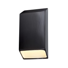Ambiance Single Light 14" Tall LED Outdoor Wall Sconce