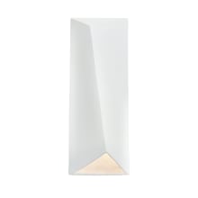 Ambiance 16" Tall Closed Top LED Wall Sconce