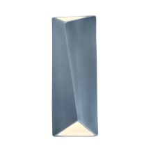 Ambiance 16" Tall Open Top LED Wall Sconce