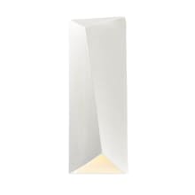 Ambiance 22" Tall LED Outdoor Wall Sconce
