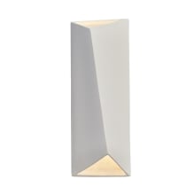 Ambiance 2 Light 22" Tall LED Wall Sconce
