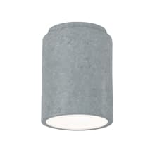 Radiance 7" Wide Flush Mount Outdoor Ceiling Fixture