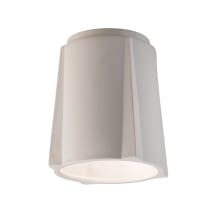 Radiance 8" Wide LED Flush Mount Ceiling Fixture from the Compass Series