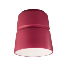 Radiance 8" Wide LED Flush Mount Ceiling Fixture from the Cone Series