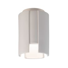 Radiance 6" Wide Flush Mount Ceiling Fixture