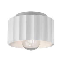 Radiance 8" Wide Flush Mount Drum Ceiling Fixture