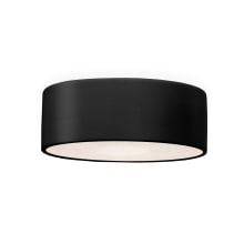 Radiance 8" Wide Flush Mount Drum Ceiling Fixture