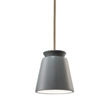 Radiance 8" Wide Mini Pendant with Shade