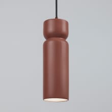 Radiance 4" Wide LED Mini Pendant with Black Cord