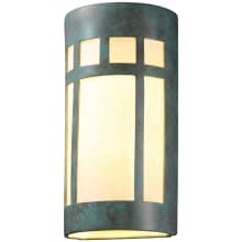 21" Tall Integrated 3045K LED Wall Sconce