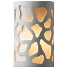 Ambiance 12-1/2" Tall Integrated 3045K LED Wall Sconce