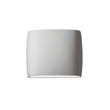 Ambiance Collection 2 Light 10" Tall Wall Sconce with 12" Width