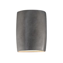 Ambiance 2 Light 12" Tall Open Top Wall Sconce