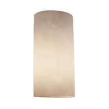 Clouds 2 Light 21" Tall Wall Sconce