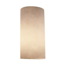 Clouds 2 Light 21" Tall LED Wall Sconce