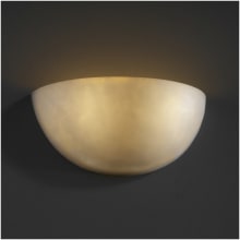 Clouds 2 Light 4-3/4" Tall Wall Sconce with Clouds Resin Shade