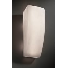 Clouds 14" Tall LED Wall Sconce with a Resin Shade