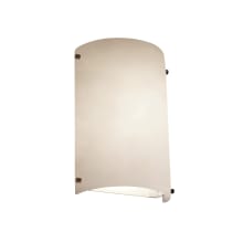 Clouds 2 Light 13" Tall LED Outdoor Wall Sconce