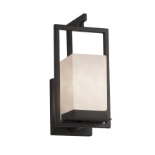 Clouds 12" Tall LED Outdoor Wall Sconce