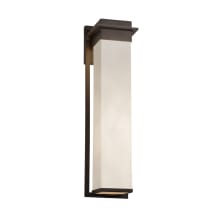 Clouds 24" Tall LED Outdoor Wall Sconce