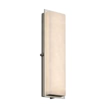Clouds 24" Tall LED Outdoor Wall Sconce from the Avalon Family